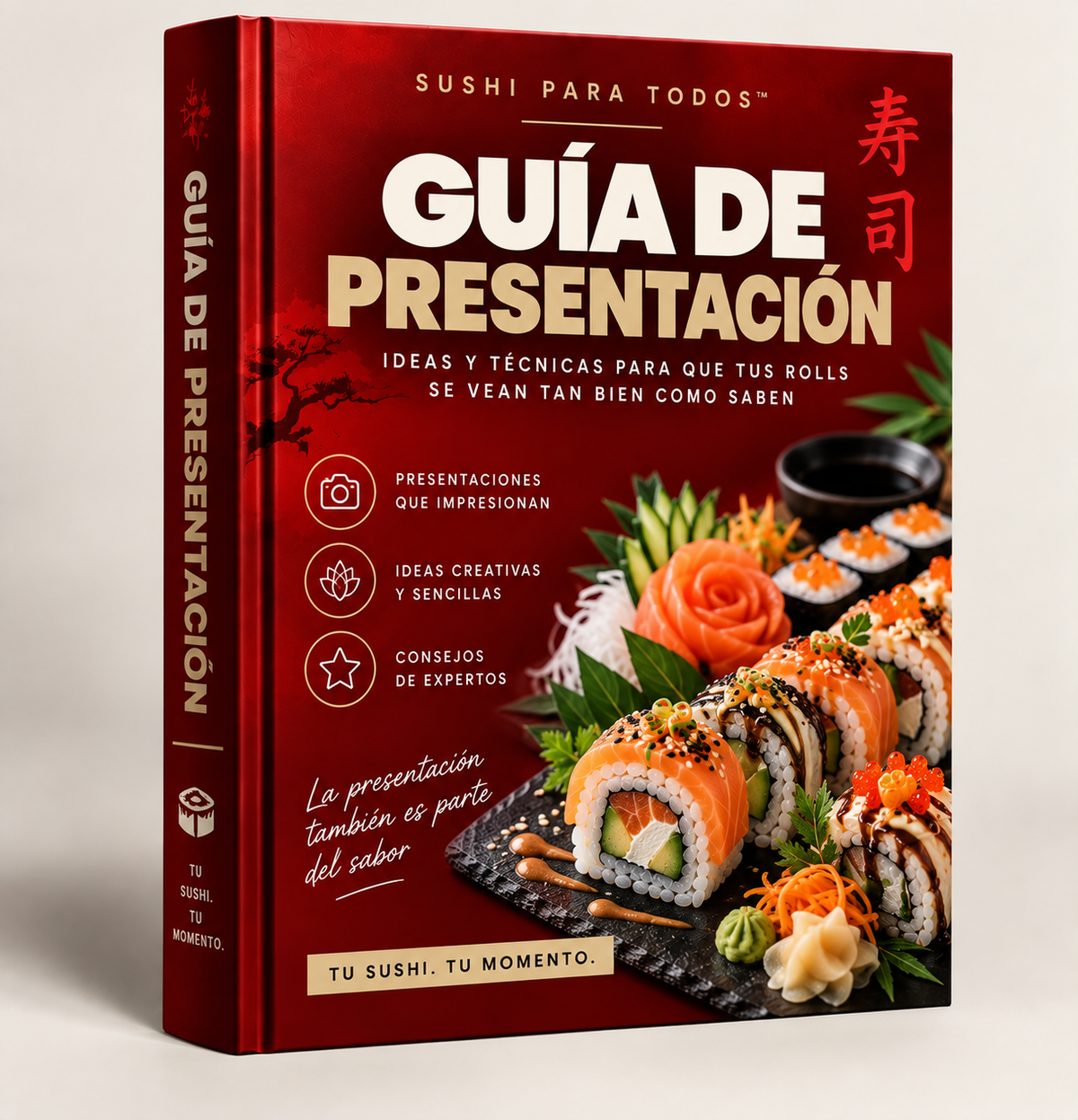 BONUS 5 — GUÍA DE PRESENTACIÓN