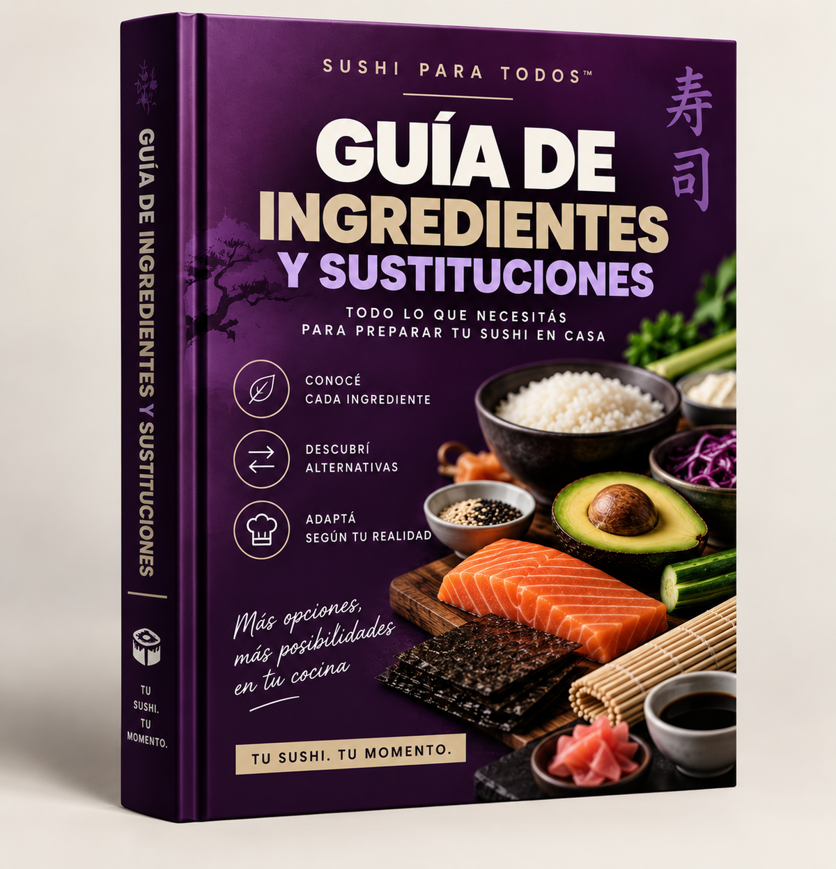 BONUS 3 — GUÍA DE INGREDIENTES Y SUSTITUCIONES