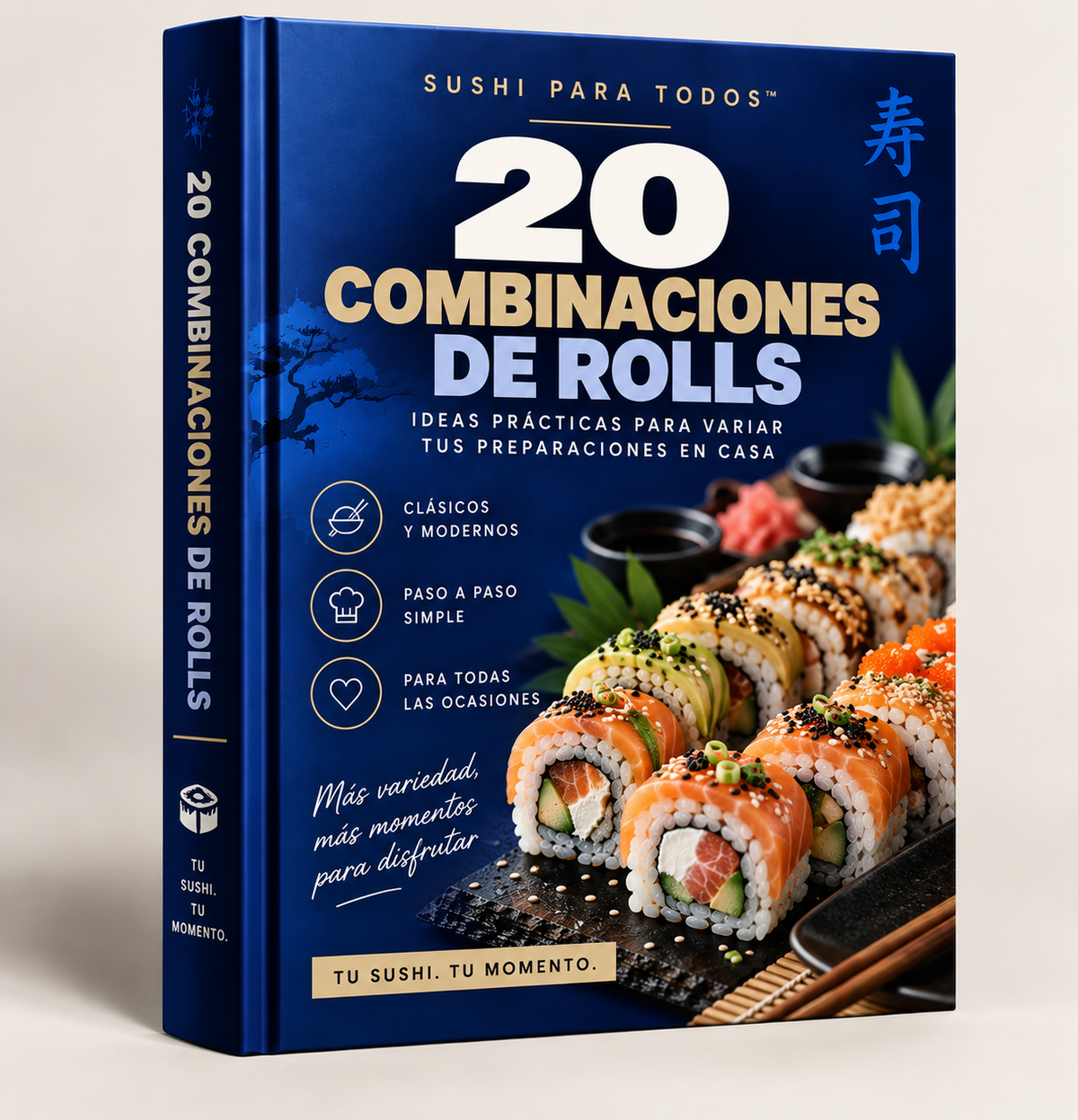 BONUS 4 — 20 COMBINACIONES DE ROLLS