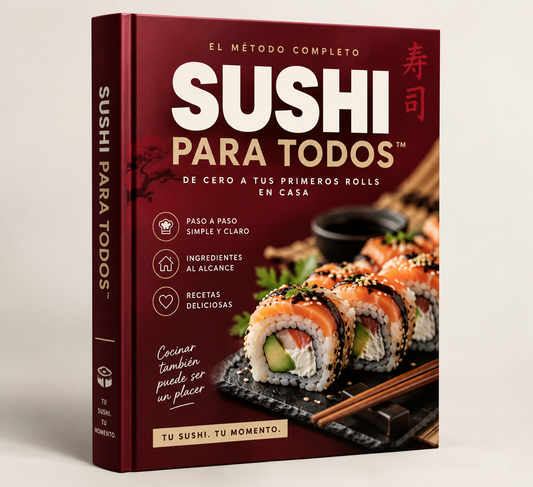 APRENDE HACER SUSHI DESDE CASA