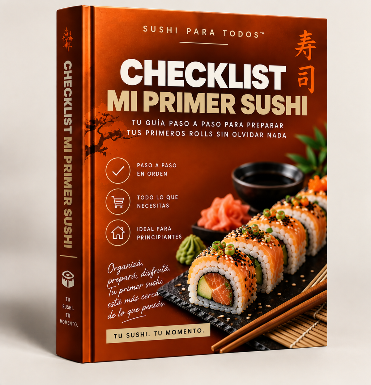 BONUS 6 — CHECKLIST: MI PRIMER SUSHI