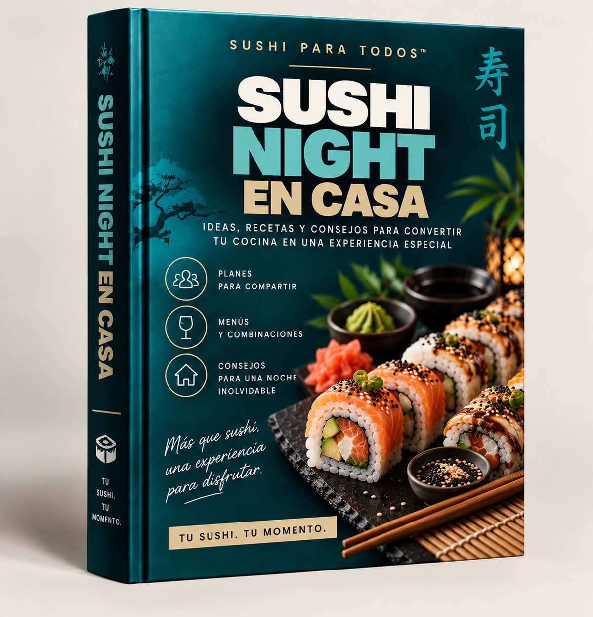 BONUS 1 — SUSHI NIGHT EN CASA