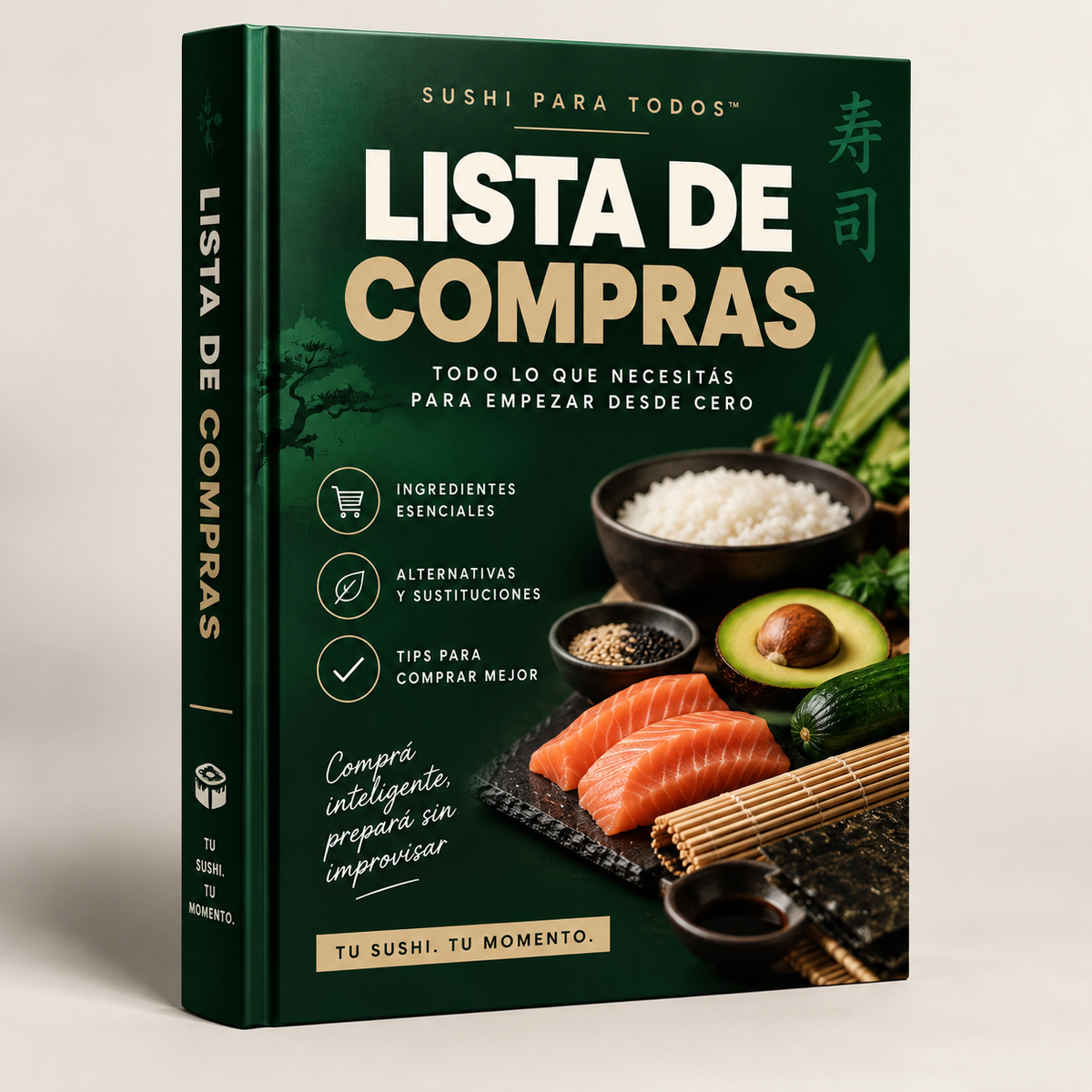 BONUS 2 — LISTA DE COMPRAS PARA SUSHI